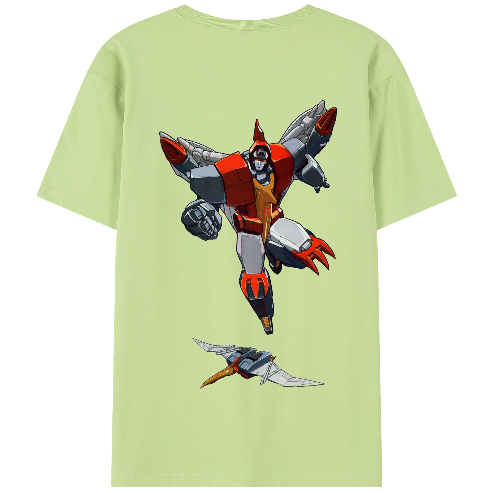 （画像用）  綿100％半袖Tシャツ（背面プリント）